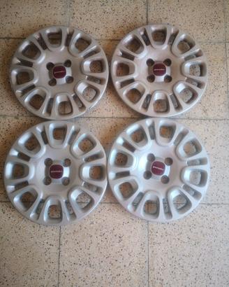 Set 4 Copricerchioni Fiat Panda 15" Originali