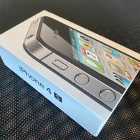 Scatola iphone 4s 32GB originale
