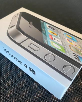 Scatola iphone 4s 32GB originale