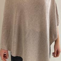 Poncho misto cashmere