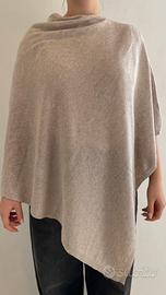 Poncho misto cashmere