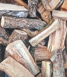 legna secca di bosco 