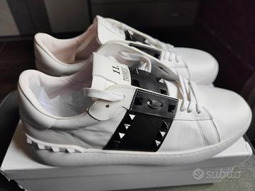 Sneakers Valentino Rockstud Untitled Misura 45