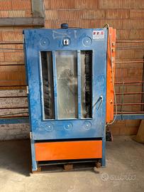 Fratelli Pezza - sabbiatrice per vetro