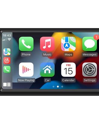 2 DIN Autoradio 7"Touch Screen Bluetooth Lettore M