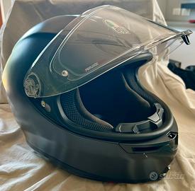 Casco AVG K6 MATT BLACK taglia XL
