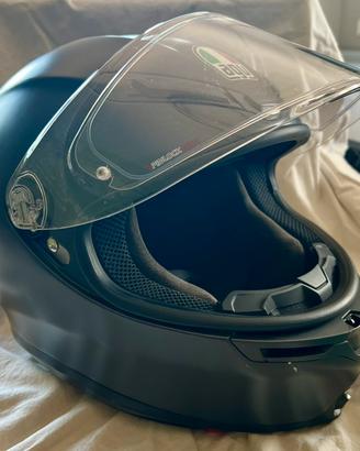 Casco AVG K6 MATT BLACK taglia XL