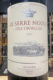 Le serre nuove dell’ornellaia 2023