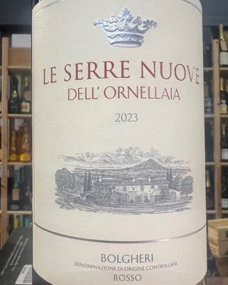 Le serre nuove dell’ornellaia 2023