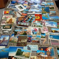 Più di 100 cartoline del secolo scorso