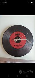 orologio da parete Livarno in stile retrò vinile