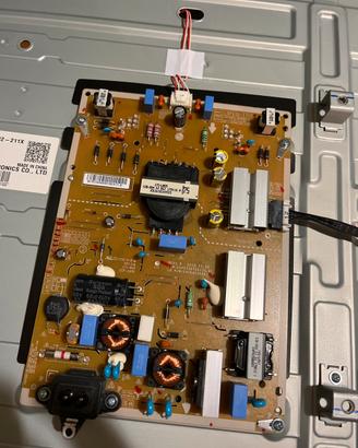 Scheda alimentazione Tv LG 43UJ701V
