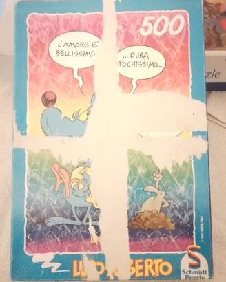 Schmidt Puzzle 500 pezzi.