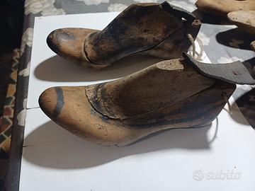Forme in legno da calzolaio