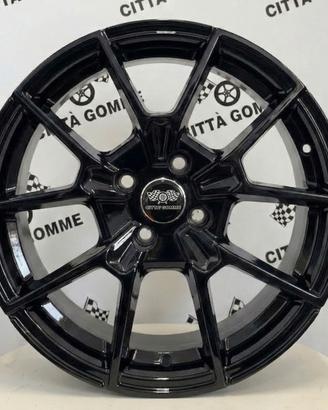 4 CERCHI IN LEGA FIAT 124 SPIDER GRANDE PUNTO DA 1