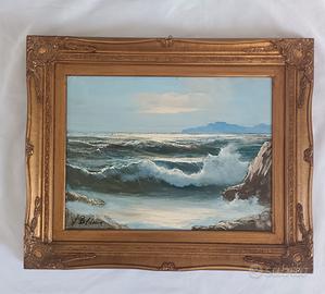 Rossella Baldino quadro dipinto olio su tela 