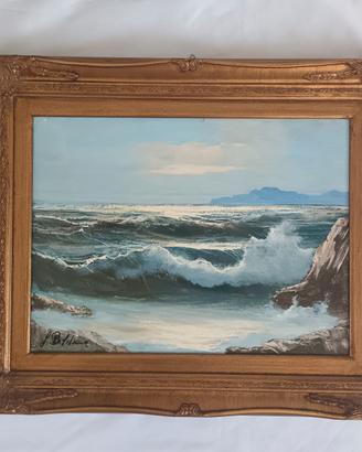 Rossella Baldino quadro dipinto olio su tela 