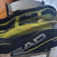 borsa tennis capienza 3-4 racchette HEAD Extreme 