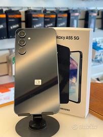 SAMSUNG GALAXY A55 5G 128GB NAVY BLU PARI AL NUOVO