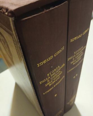 edward gibbon decadenza e caduta dell'impero roman