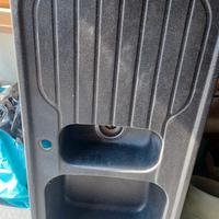 Lavello nero in cristalite