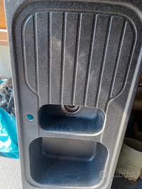 Lavello nero in cristalite