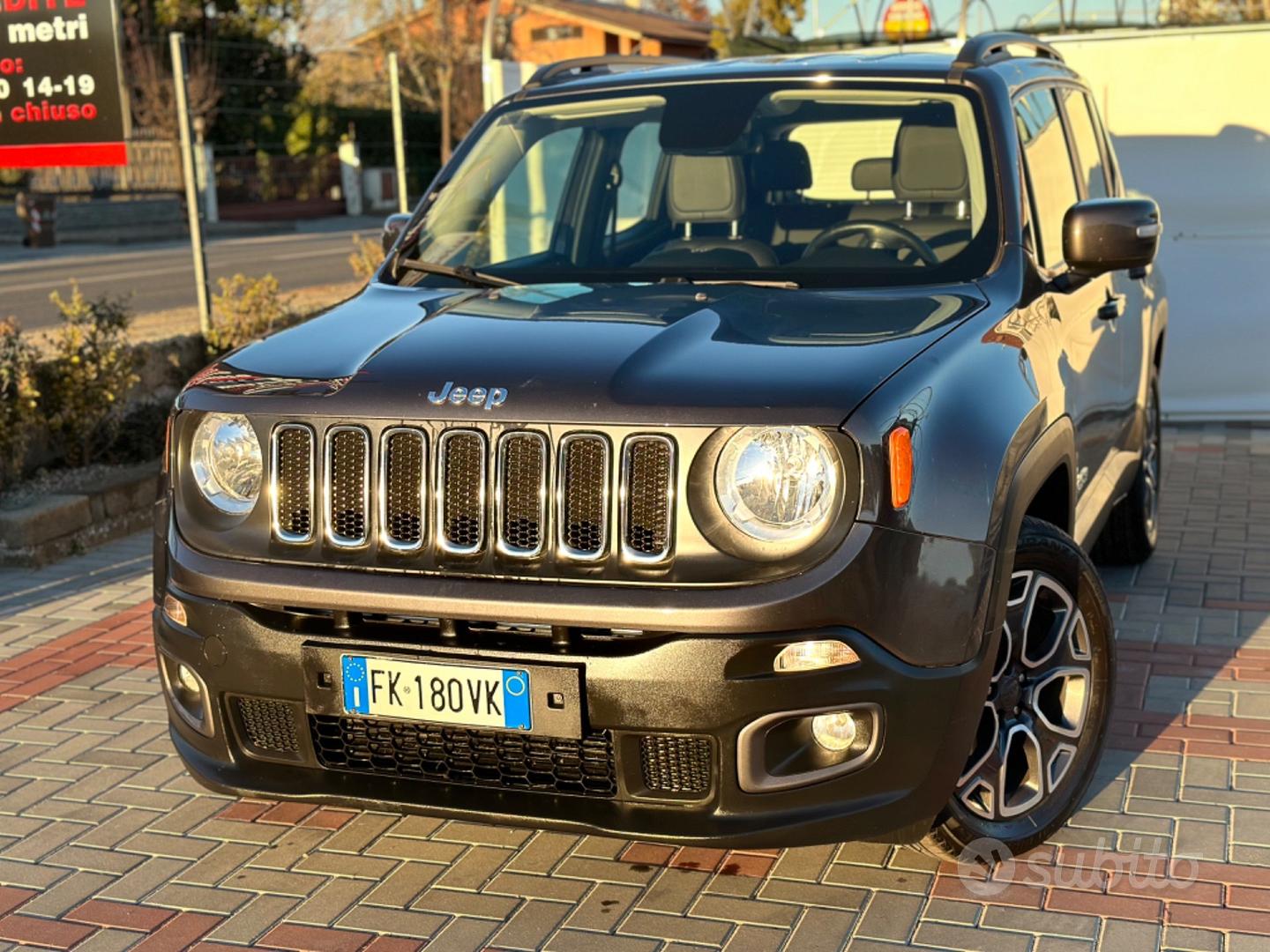 Portachiavi in pelle Jeep Grand Cherokee nero -  Italia