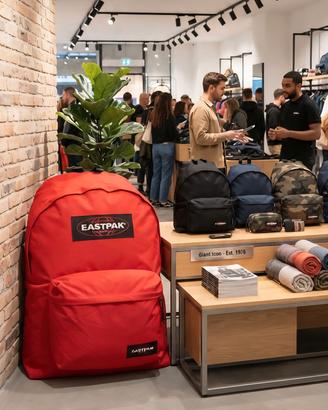 Pubblicitari Zaino Eastpak Gigante  da Esposizione