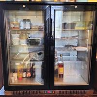 Frigo vetrina per bevande