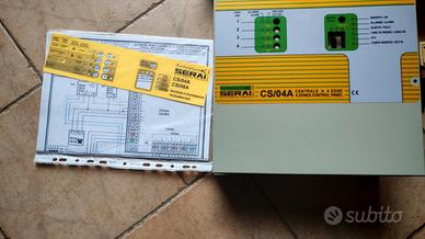 Centrale allarme SERAI usata