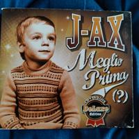 CD + DVD Deluxe Edition J AX Meglio prima