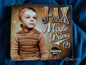 CD + DVD Deluxe Edition J AX Meglio prima