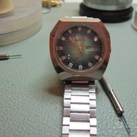 Orologio uomo vintage acciaio kelag collezionismo