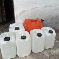 Taniche plastica varie misure 3L 10L 20L – 13 pz