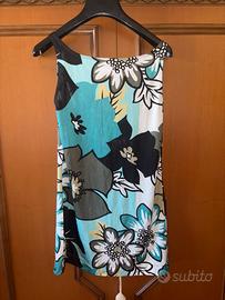 Vestito abito estivo a fiori Luisella Mariani
