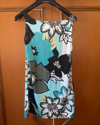 Vestito abito estivo a fiori Luisella Mariani