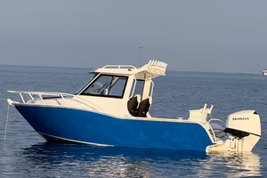 Barca Alluminio 6,25 Honda 150 Pari al Nuovo