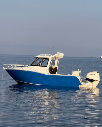 Barca Alluminio 6,25 Honda 150 Pari al Nuovo