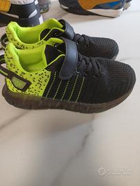 scarpe verdi numero 32