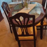 sala da pranzo "Stile Inglese" originale 