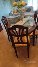 sala da pranzo "Stile Inglese" originale 