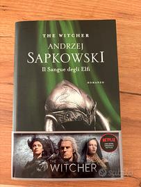 Lotto 3 libri saga The Witcher