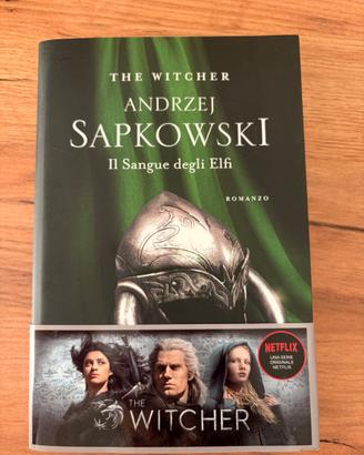 Lotto 3 libri saga The Witcher