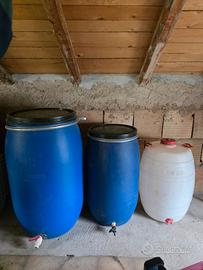 Fusti plastica polietilene