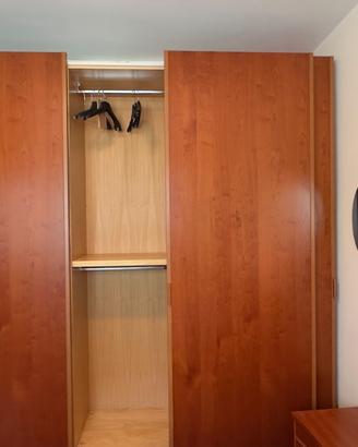 Arredamento completo camera matrimoniale