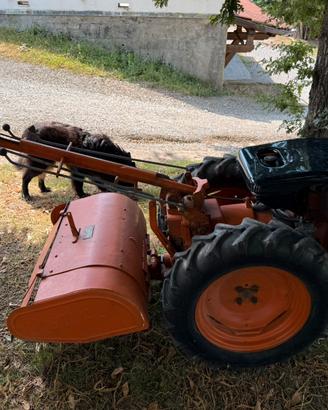 Motocoltivatore