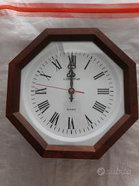 Orologio da parete in legno Lorenz