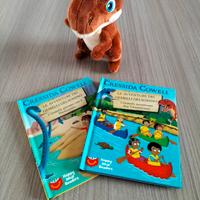 Librini Cressida Cowell+Peluche Dinosauro 