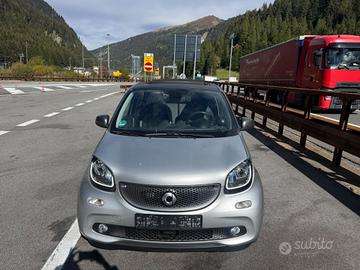 Smart ForFour Cabriolet 90 0.9 Turbo Prime Navi Ca