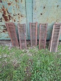 griglie di scolo in ghisa